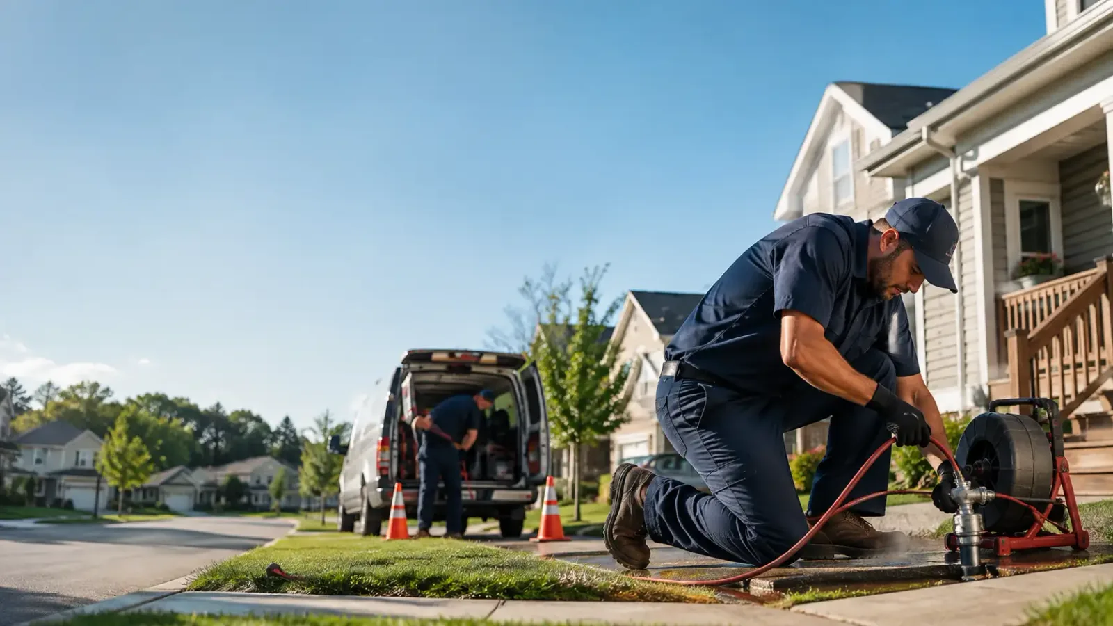 Emergency Plumbing in Union City, PA